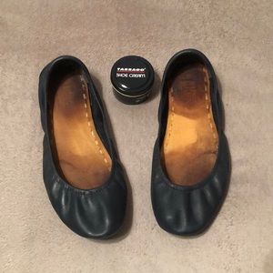 California Navy Tieks - Size 9